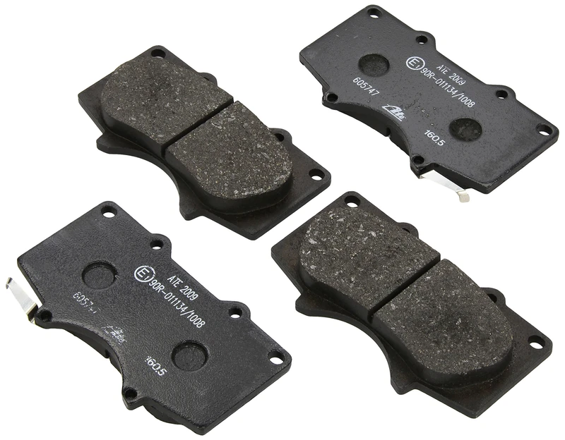 ATE 13046057472 Disc Brake Shoe Set - Image 1