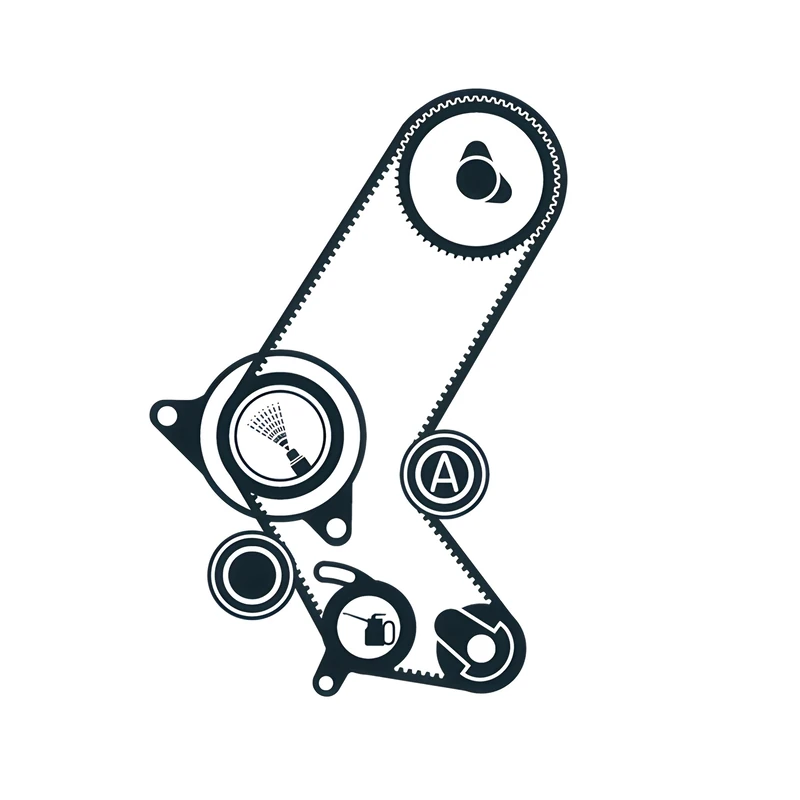 SKF Timing Belt Kit VKMA 05700 Height 64 mm Length 330 mm Width 141 mm - OE Quality