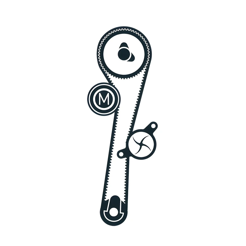 SKF Timing Belt Kit VKMA 06002 Height 46 mm Length 330 mm Width 141 mm - OE Quality