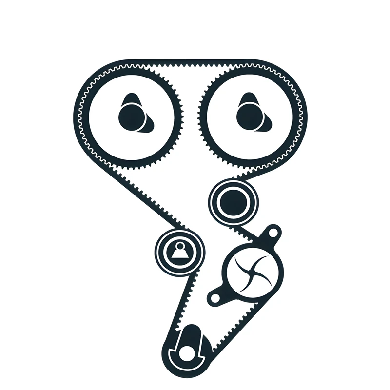 SKF VKMA 06020 Timing belt kit