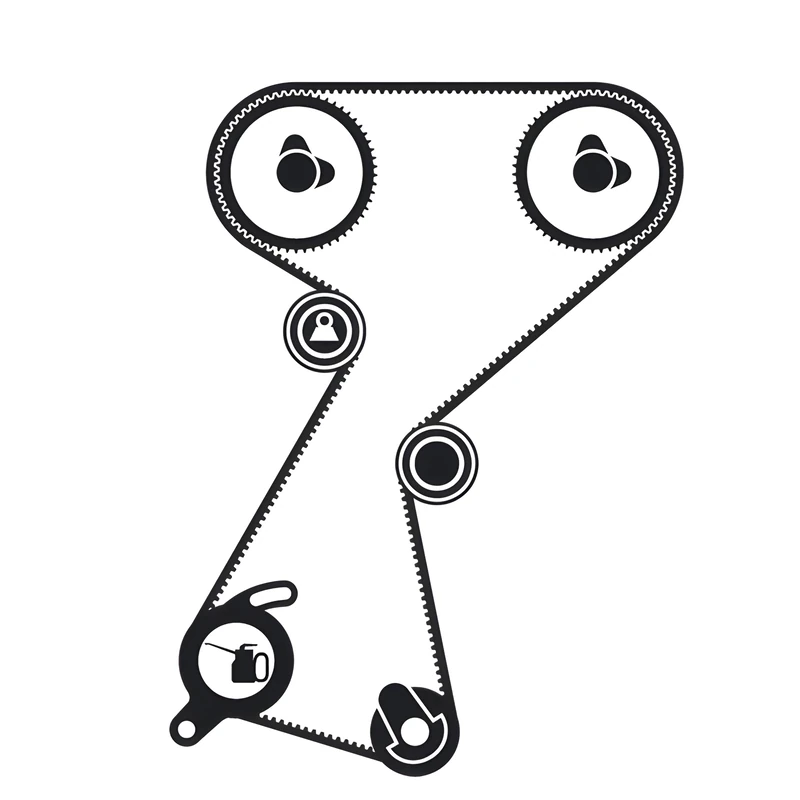 SKF VKMA 06112 Timing belt kit