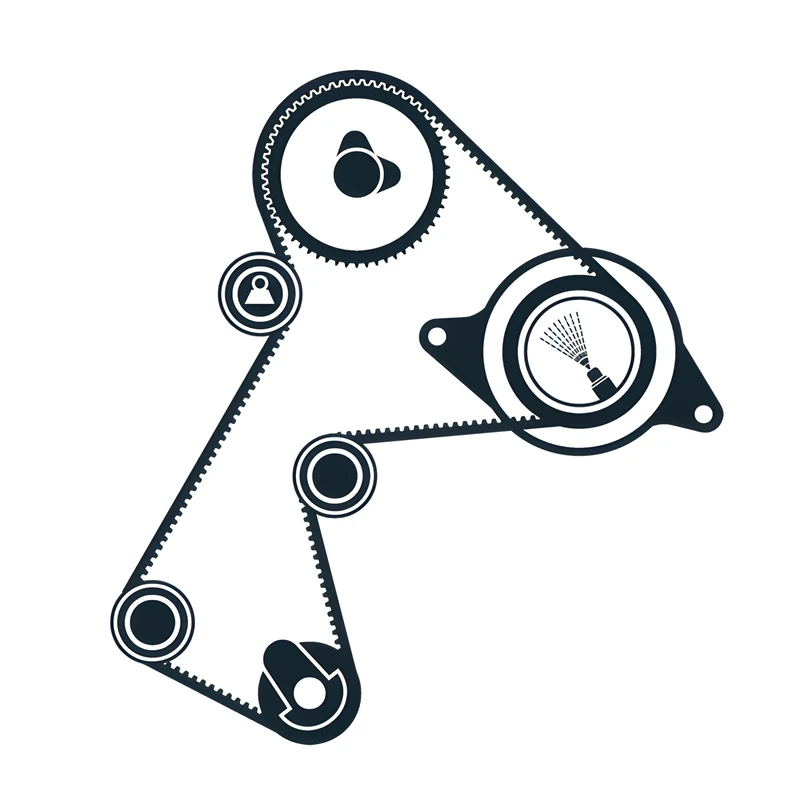 SKF VKMA 06116 Timing belt kit