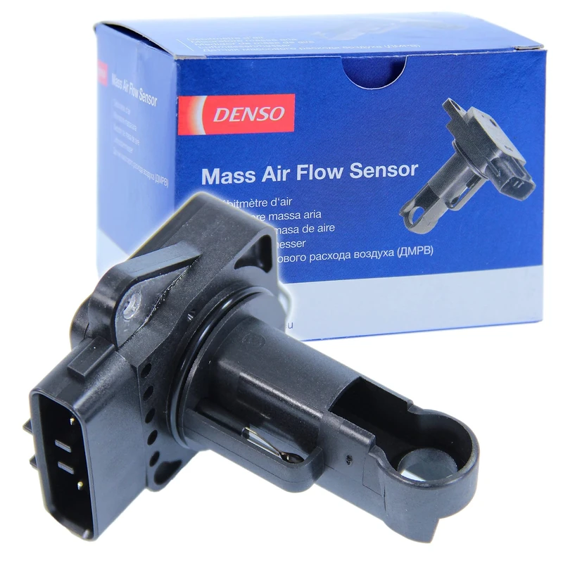 DENSO Mass Air Flow Sensor DMA-0112 - OE Number: 22204-30010 Fits Toyota Lexus IS