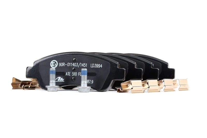 ATE 13047039942 Ceramic Disc Brake Pad Set