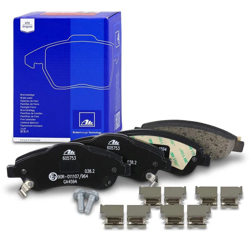ATE 13046057532 Disc Brake Shoe Set