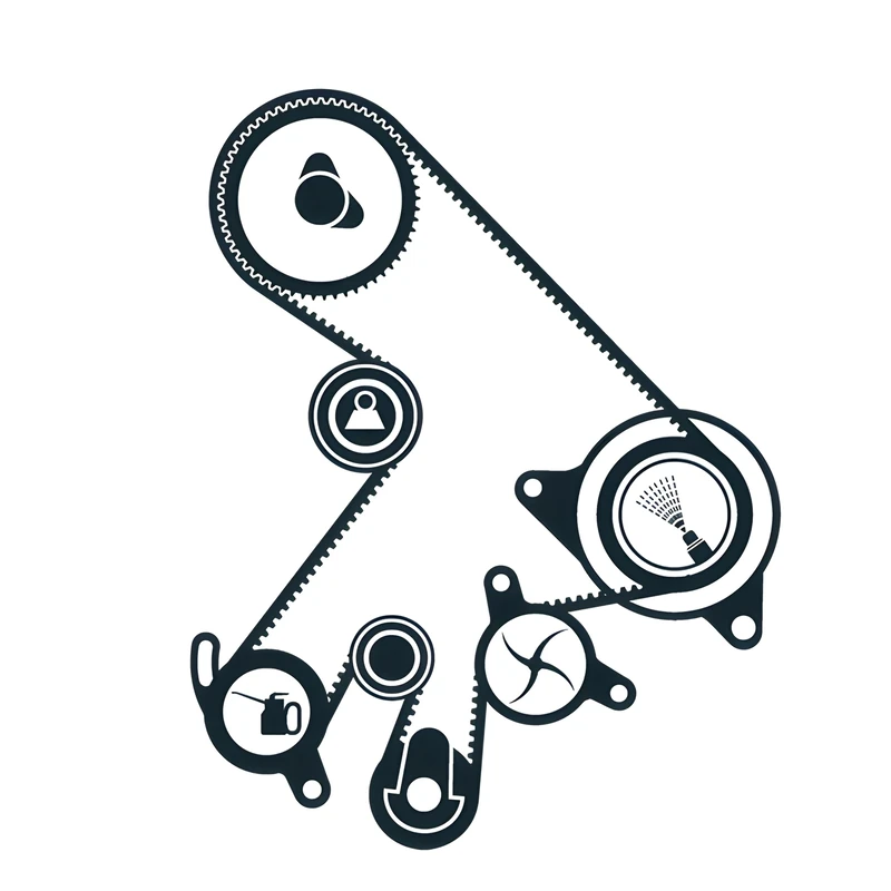 SKF VKMA 91303 Timing belt kit