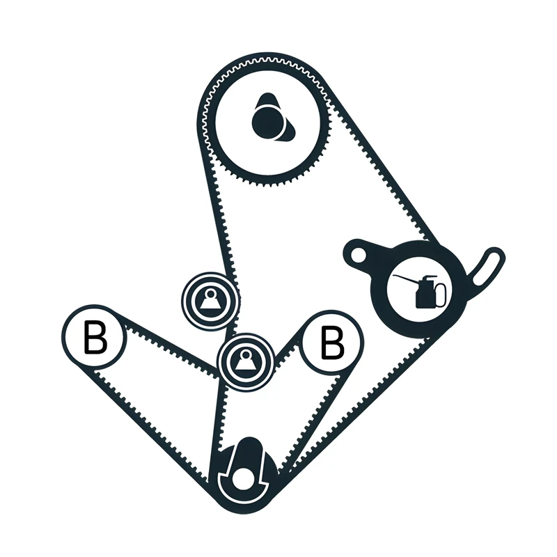 SKF VKMA 95014 Timing belt kit