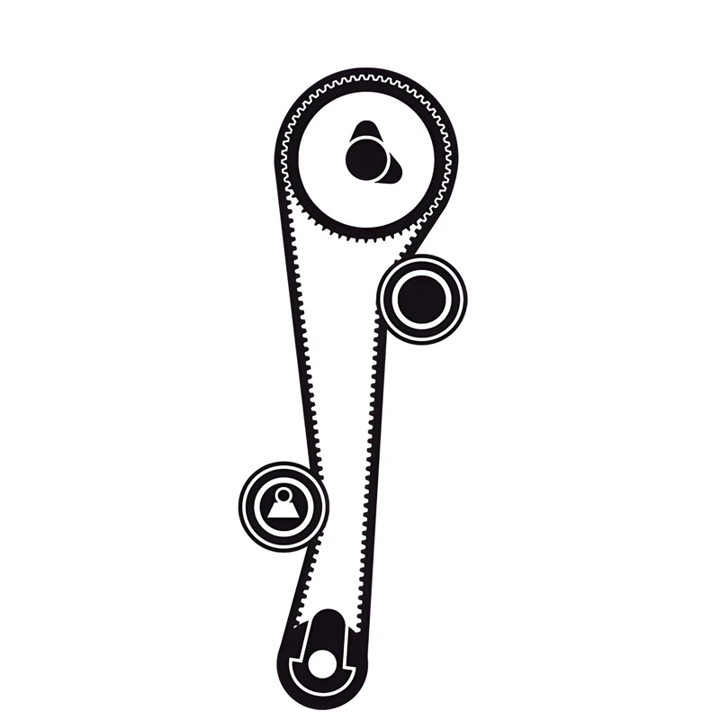 SKF VKMA 95632 Timing belt kit - Image 1
