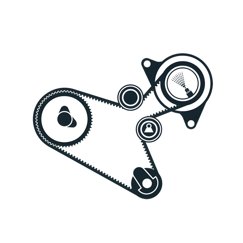 SKF VKMA 99004 Timing belt kit