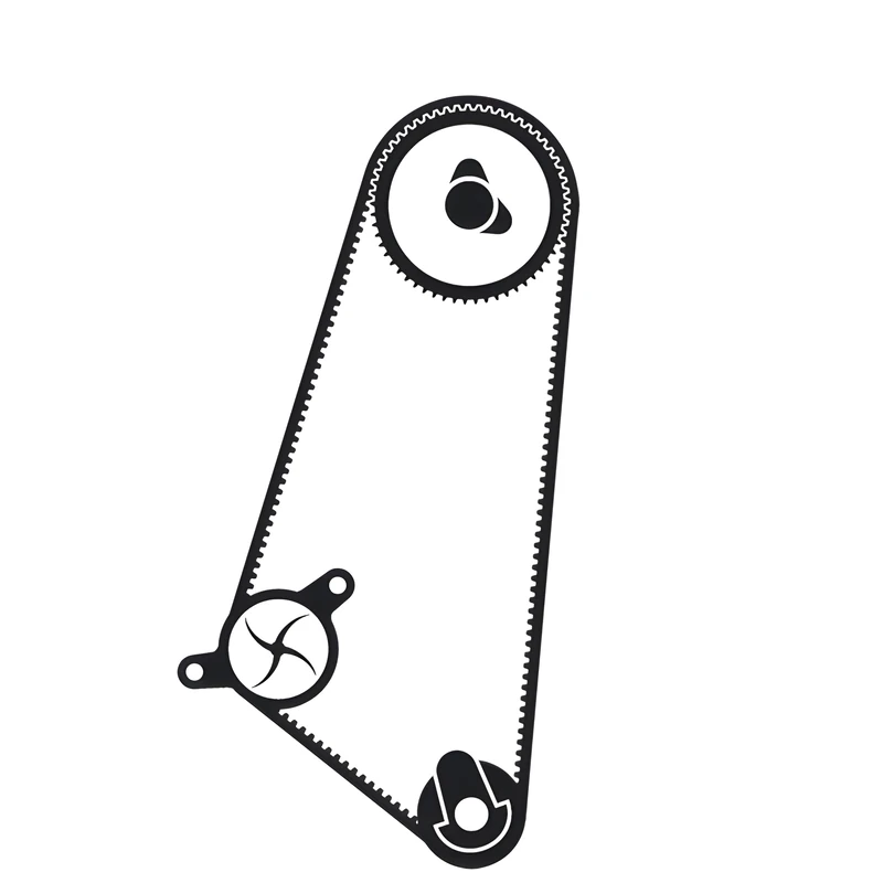 SKF VKMC 01100 Timing belt and water pump kit