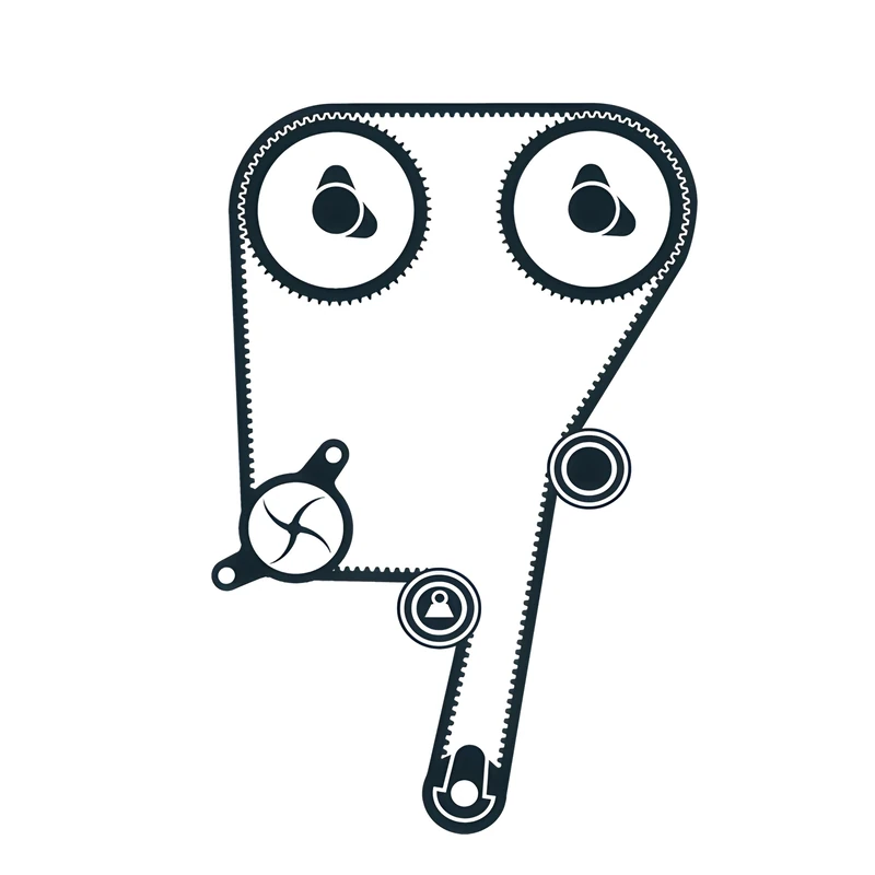 SKF VKMC 01121-1 Timing belt and water pump kit