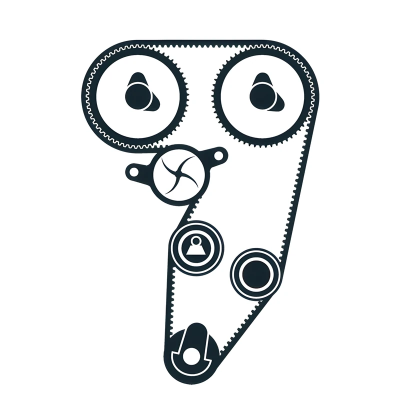 SKF VKMC 02181 Timing belt and water pump kit