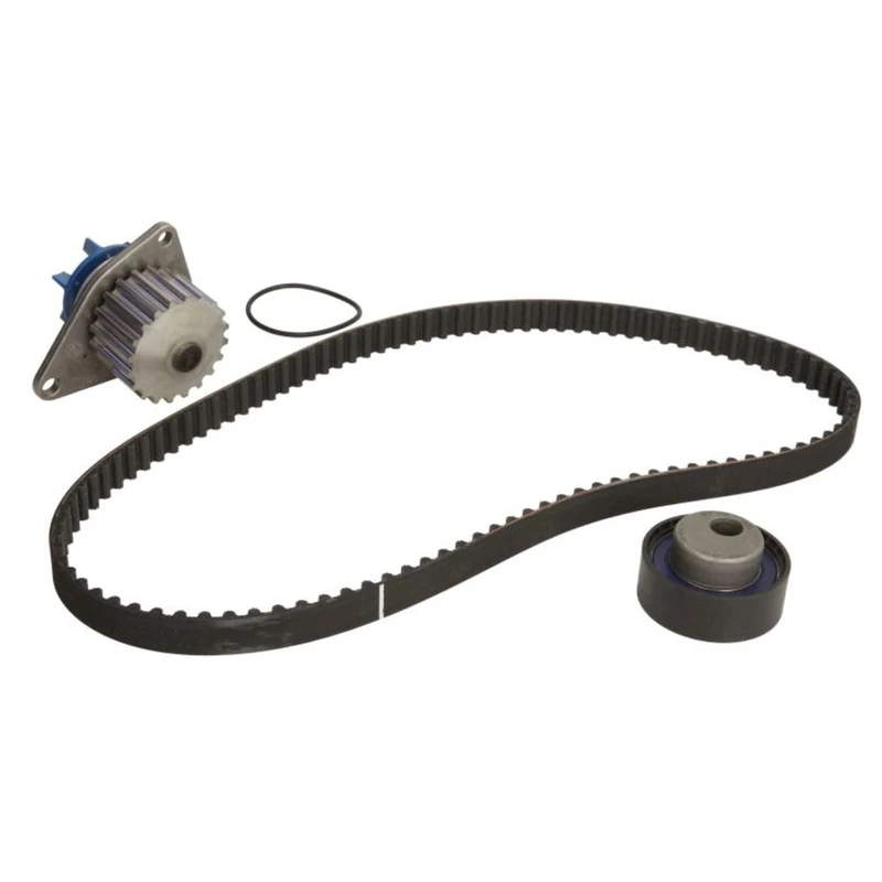 SKF VKMC 03100 Timing belt and water pump kit, Black