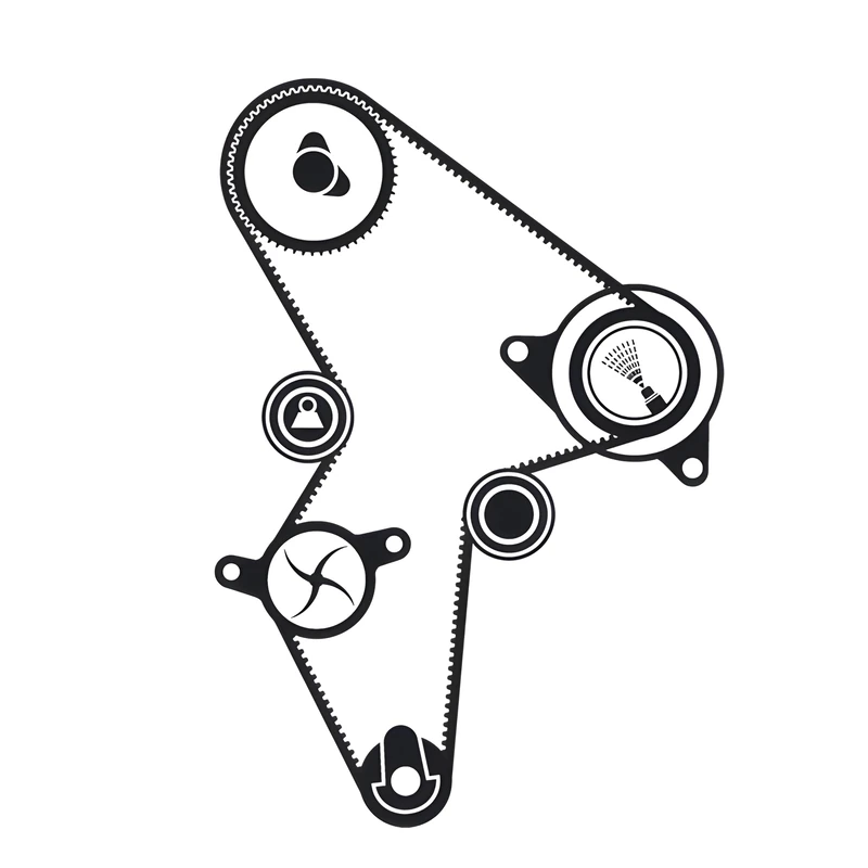 SKF VKMC 03121 Timing belt and water pump kit