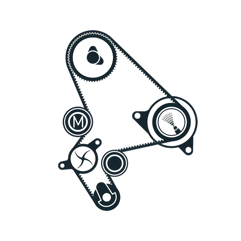 SKF VKMC 03248 Timing belt and water pump kit