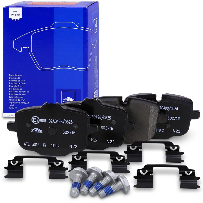 ATE 13.0460-2716.2 Brake Pad Set, Disc Brake