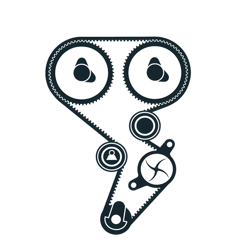 SKF Water Pump And Timing Belt Kit VKMC 06020 Height 190 mm Length 275 mm Width 250 mm - OE Quality