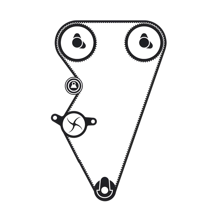 SKF Water Pump And Timing Belt Kit With Gaskets VKMC 07301 Height 171 mm Length 271 mm Width 142 mm - OE Quality