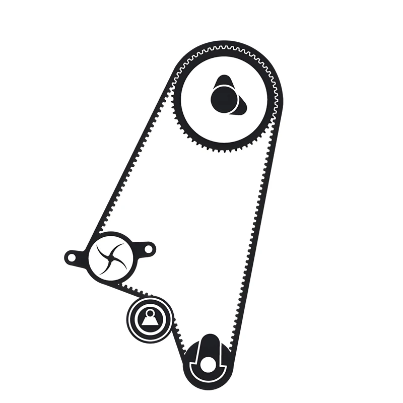 SKF VKMC 90008 Timing belt and water pump kit