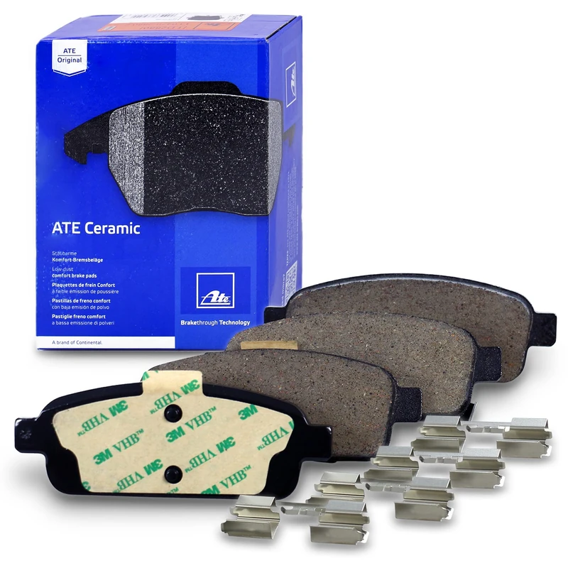 ATE 13047072642 Ceramic Disc Brake Pad Set
