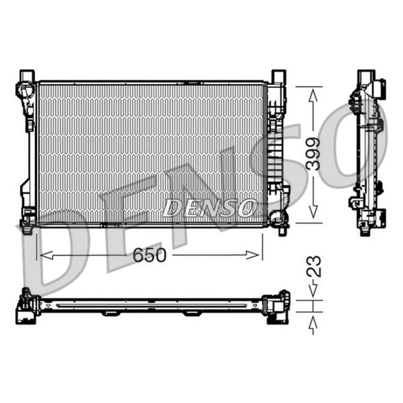 Denso DRM17081 Radiator