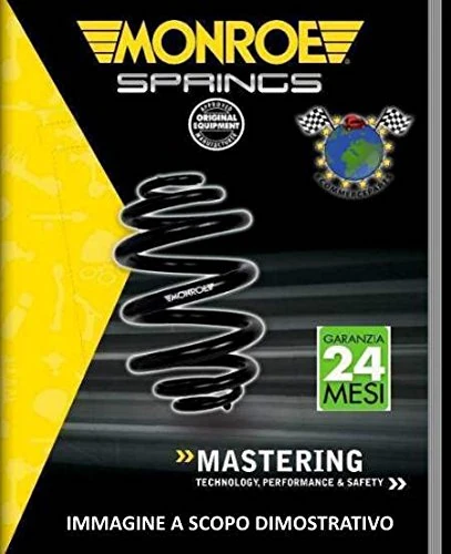 MONROE Suspension Spring | SP2915 | OE-Matching Quality | Ride Comfort & Stability | Pack of 1