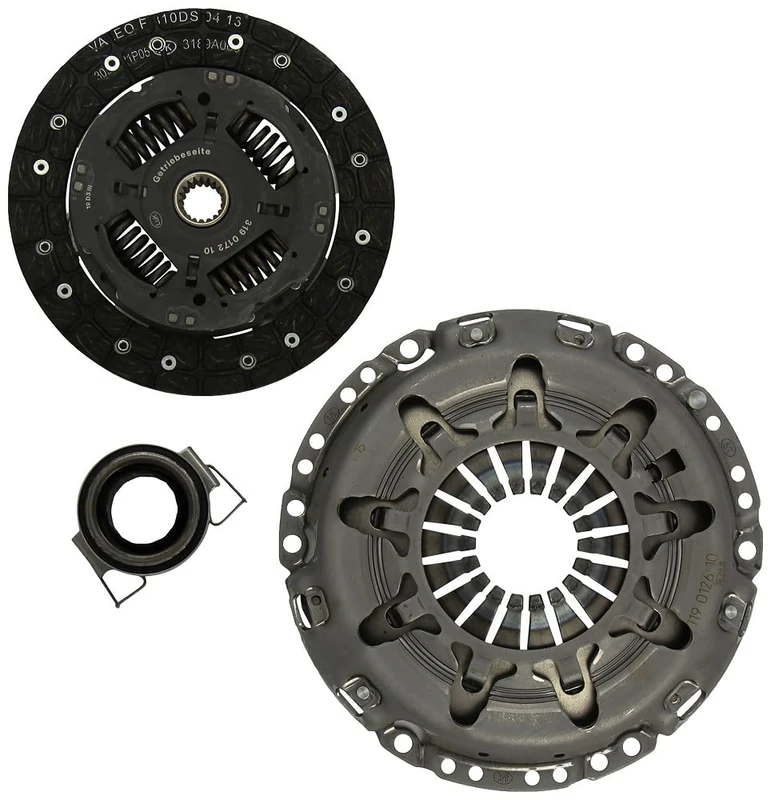 LUK 619307200 Repset Clutch Kit, Black
