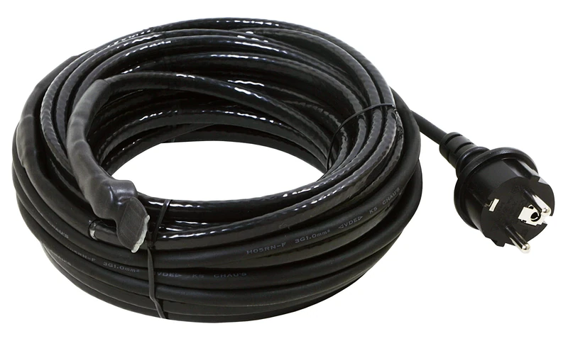 as - Schwabe 67012 12 Metre Heating Cable with Thermostat, 180 Watt