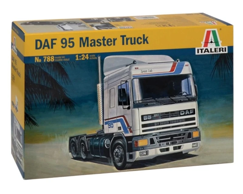 Italeri 1:24 - DAF 95 Master Truck RR