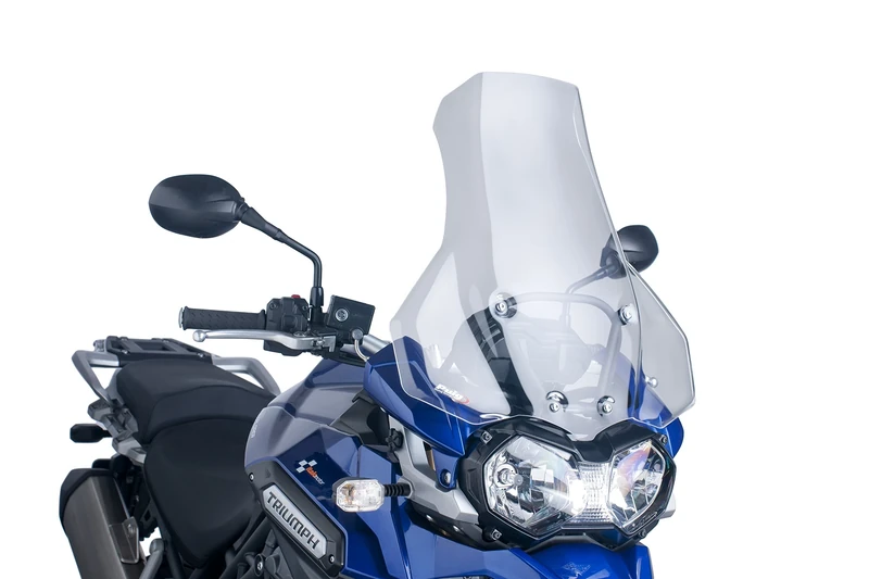 Puig 6001H Touring Screen with Visor Smoke