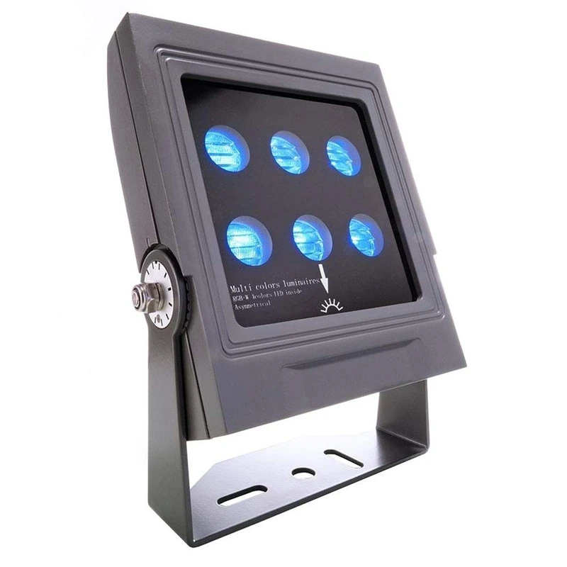 KapegoLED Ground-/ Wall-/ Ceiling luminaire, Power Spot, 24V DC, 24.00 W, Aluminium, Anthrazit