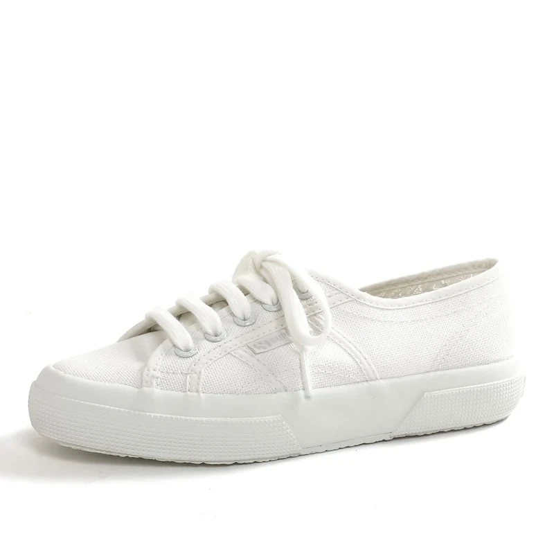 Superga Unisex Cotu Classic Trainers Trainers, Total White, 2.5 UK
