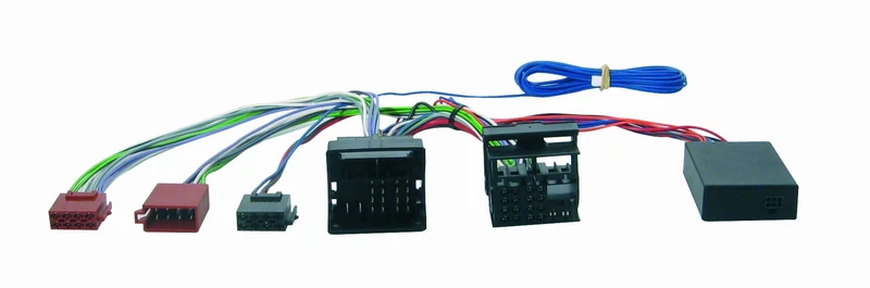 Phonocar 4/754 Cable for Hands-Free Kit for Audi MMI from '09 / A4 / A5 / A6 / Q5 Multi-Coloured - Image 1