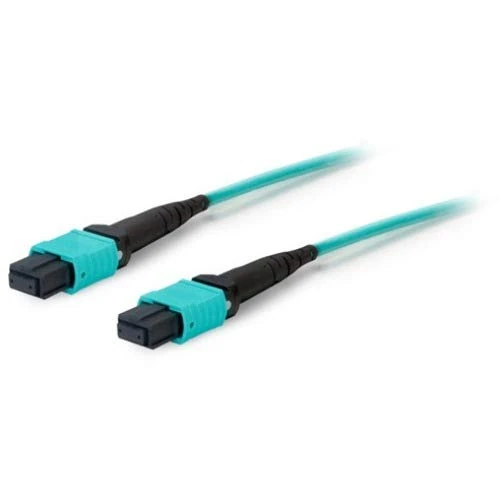 Add-On Computer 15m MPO/MPO Female to Female Crossover OM3 LOMM Patch Cable (ADD-MPOMPO-15M5OM3)