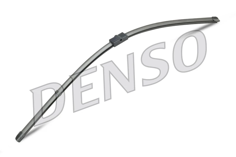DENSO Flat Front Window Wiper Blade DF123-700/700mm - Premium All Season Replacement Wipers - Side lock Arm - LHD/RHD