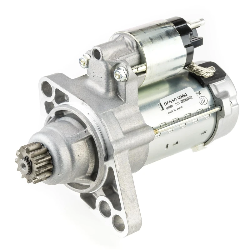 DENSO Starter Motor - DSN963 - OE Number: 02Z911023M