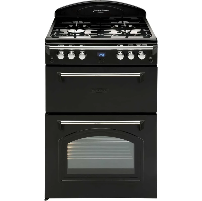 Leisure GRB6GVK Gas Range Cooker Free Standing Black