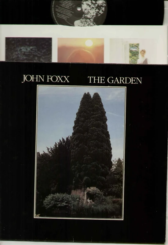 John Foxx - The Garden - Lp Vinyl