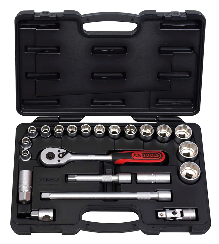 Super Lock Socket Set 12.5 mm (1/2") 22 TLG.