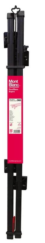 Mont Blanc 230740 Fully Assembled 66 Supra Roof Bars