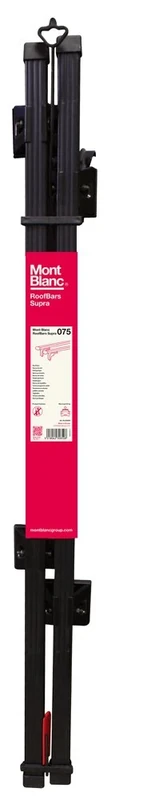 Mont Blanc 230850 Supra Roof Bars Fully Assembled 75