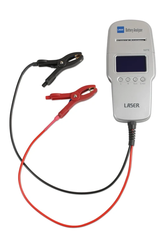 Laser 5275 Battery Tester with Printer