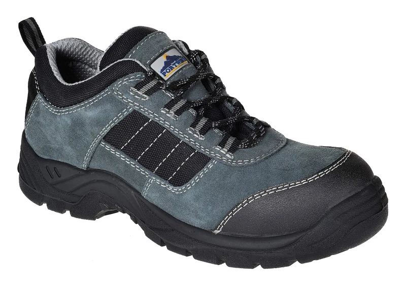 Portwest FC64 Compositelite Trekker Shoe Padded Collar Slip Breathable