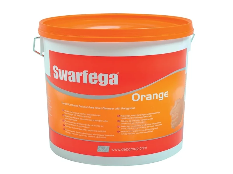 DEB SOR15L Swarfega Hand Cleaner, 15L, Orange