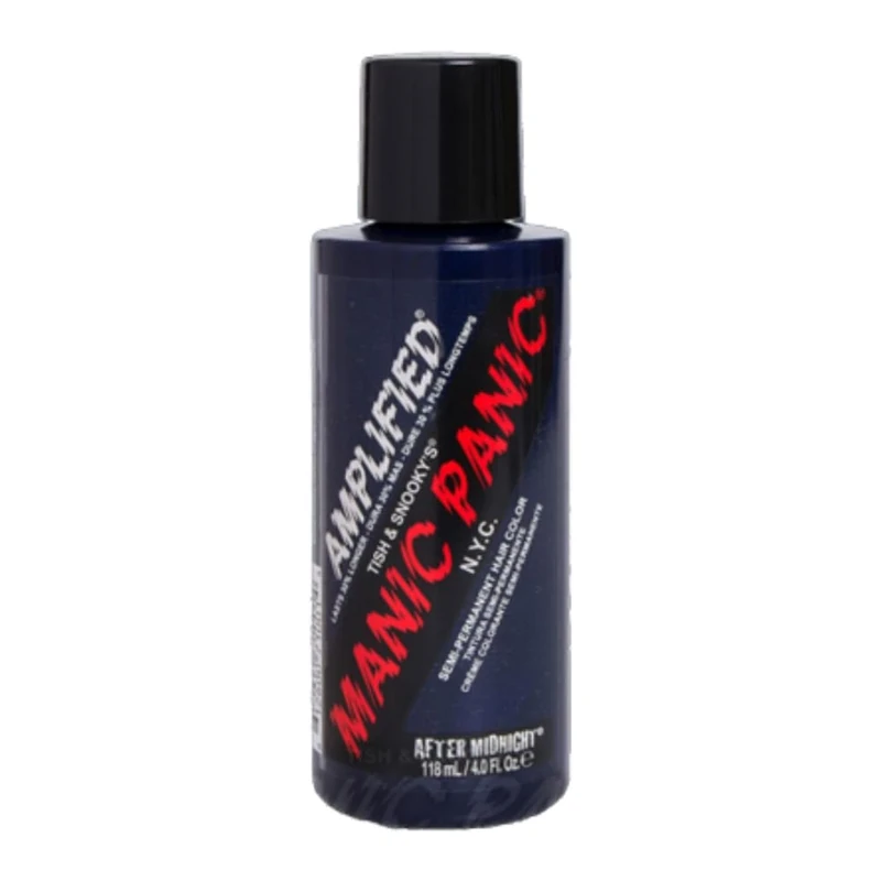 Manic Panic Amplified™ Semi-Permanent Hair Dye 118ml (After Midnight®)