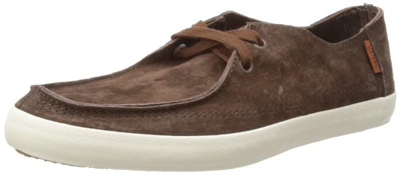 Vans Mens Rata Vulc Espresso/Antique White Low-Top VUCT8T6 7.5 UK, 41 EU, 8.5 US - Image 1