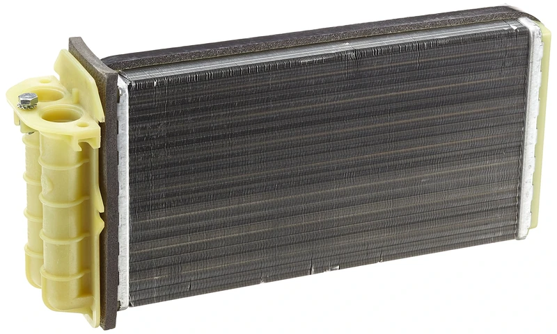 DENSO Heater Core DRR09001 - Interior Heating Aluminium Heat Exchanger Fits Fiat