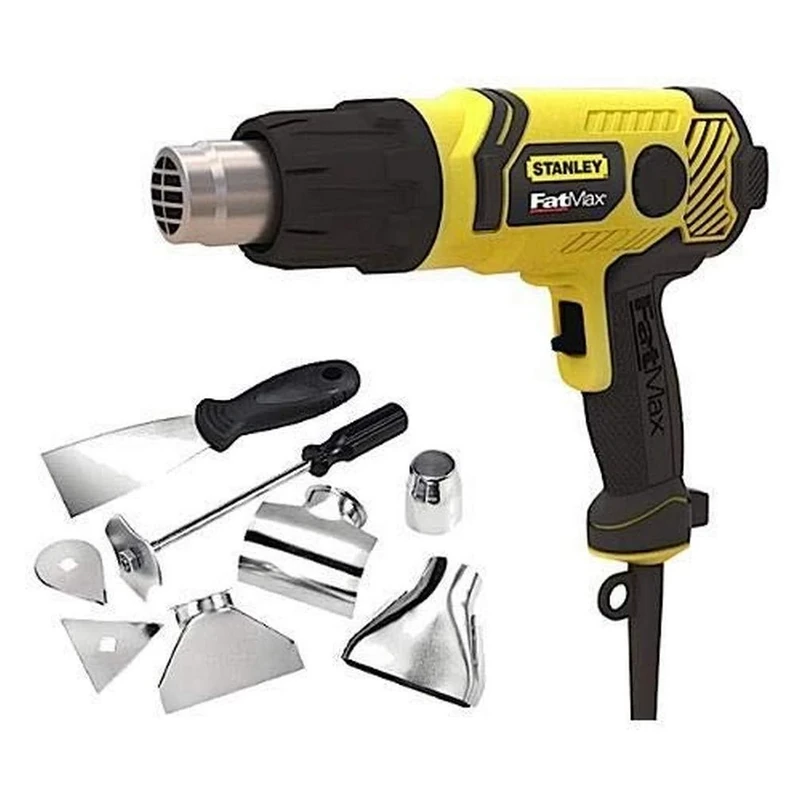 Stanley FME670K-QS Electric Heat Guns, Speed (s), 2000 W