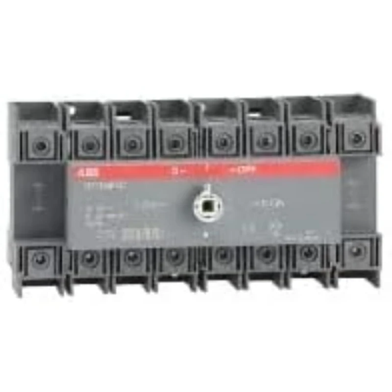 abb-entrelec ot100 °F4 °C – Switch Switch ot100 °F4 Contacts Mounting on DIN Profile