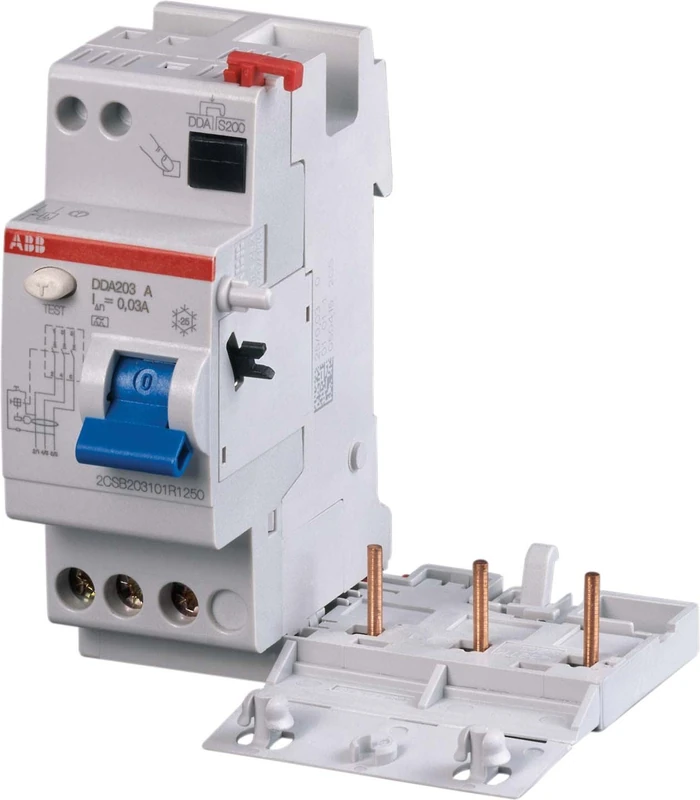 ABB DDA203 A AP-R 25A 30MA BLOC. DIFFERENZ. 3P